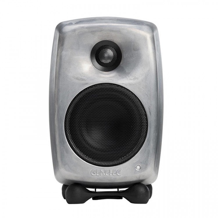 GENELEC - 8020D 4吋主動式監聽喇叭(對) 金屬色